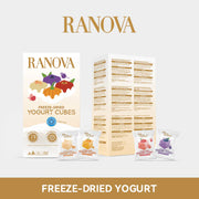 Ranova Freeze Dried Yogurt Mixed Flavour 40g