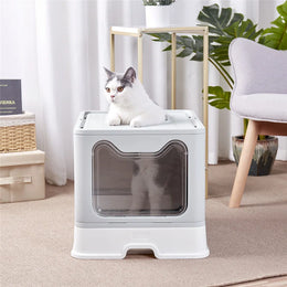 Foldable Cat Litter Box