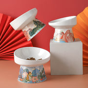 Pan’s Elevated Ceramic Bowl