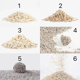 Pidan Tofu Cat Litter Collection (Flushable)