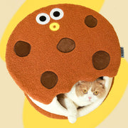 PurLab Cookie Sandwich Pet Bed
