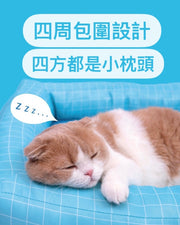 PurLab Swimming Pool Pet Bed