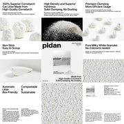 Pidan White-Jade (Corn Starch) Cat Litter (Non-Flushable)