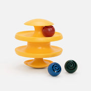 Pidan Ball & Track Swinging Tumbler Cat Toy