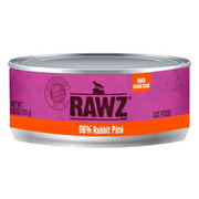 RAWZ Cat 96% Rabbit and Pumpkin Pate