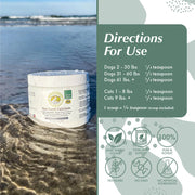 Wholistic Pet Organics Sea Coral Calcium