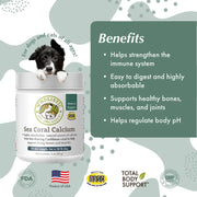 Wholistic Pet Organics Sea Coral Calcium
