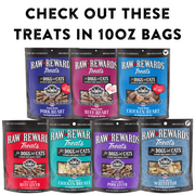 Northwest Naturals Raw Rewards Freeze-Dried Dog & Cat Treats