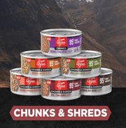 Orijen Chunks & Shreds Cat Wet Food
