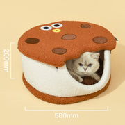 PurLab Cookie Sandwich Pet Bed