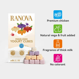 Ranova Freeze Dried Yogurt Mixed Flavour 40g