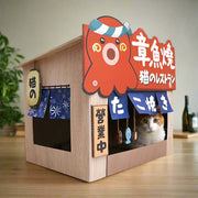 Takoyaki House Cat Scratcher