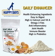 Happy Days Goat Milk Powder Supplement - Original