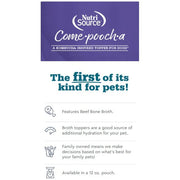 Nutri Source Come-Pooch-A Bone Broth