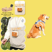 PurLab Biscuit-Shaped Pet Waste Bag Holder⭐