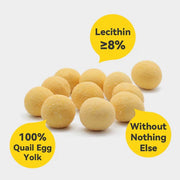 Ranova Freeze Dried Quail Egg Yolk Whole 80g