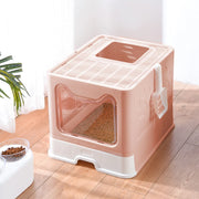Foldable Cat Litter Box