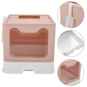 Foldable Cat Litter Box