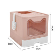Foldable Cat Litter Box
