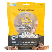 Wild Vibes Bone Broth Infused Freeze Dried Treats